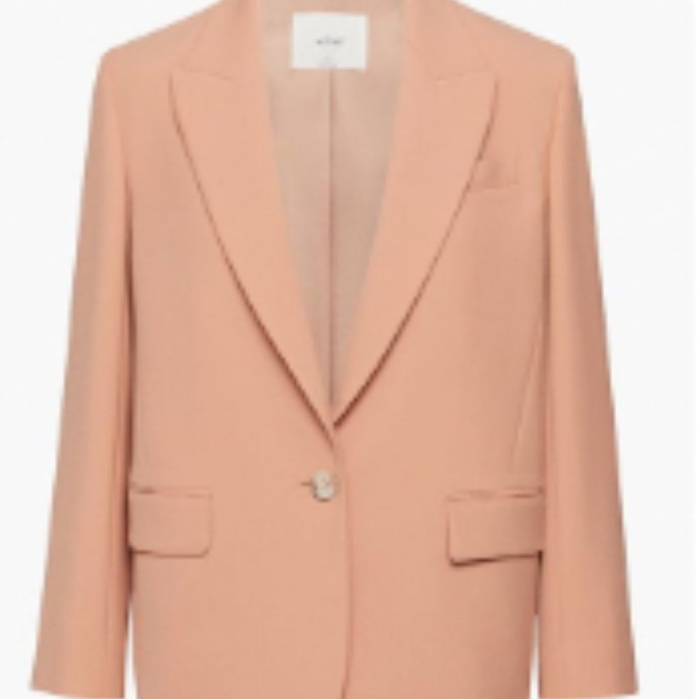 Wilfred Flores Blazer Terra Cotta, Barely Worn, XXS